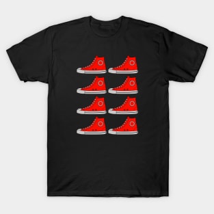 Red Sneakers T-Shirt